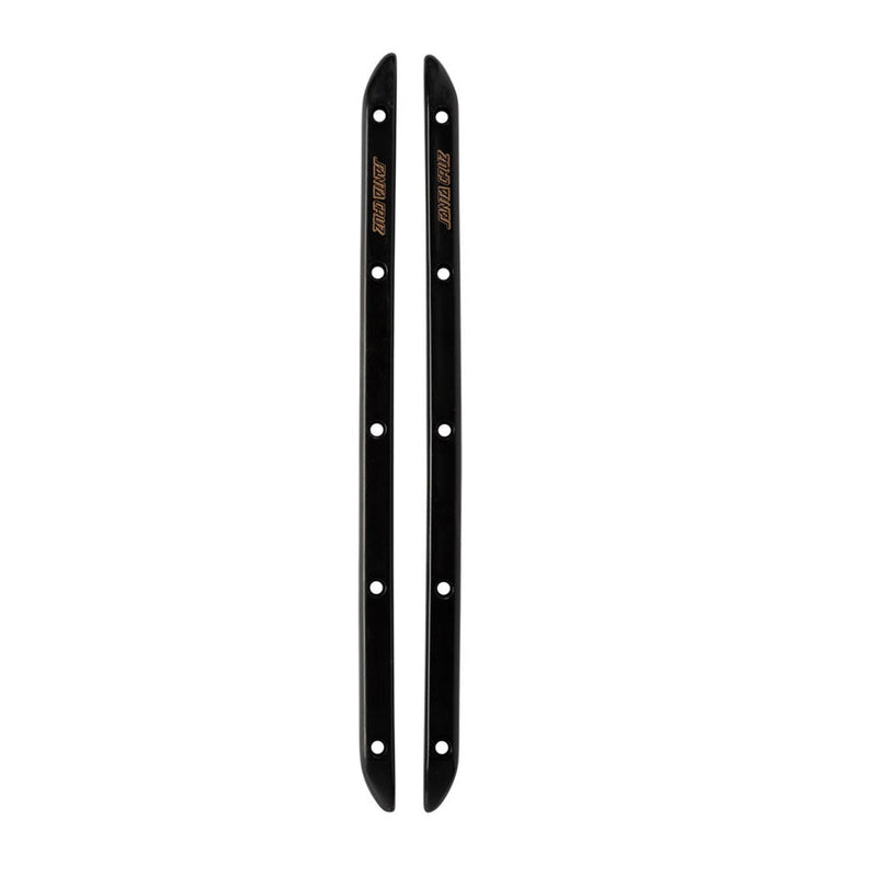 Santa Cruz Slimline HSR Beveled Board Rails - Black - X747X