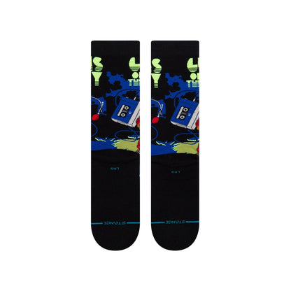 Stance Groot Jams Crew Socks - Black