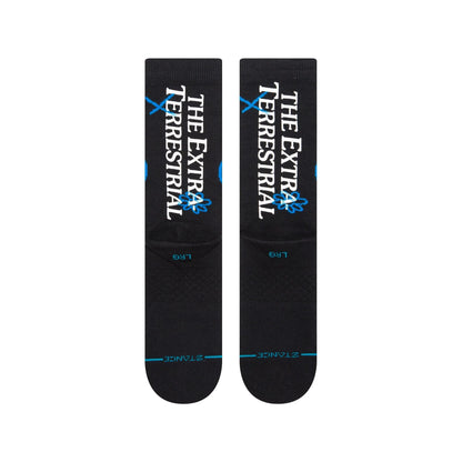 Stance E.T. Extra Terrestrial Crew Socks - Black