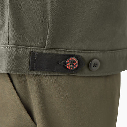 Dickies X Spitfire Twill Jacket - Olive Green