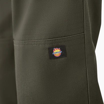 Dickies X Spitfire Twill Double Knee Pants - Olive Green