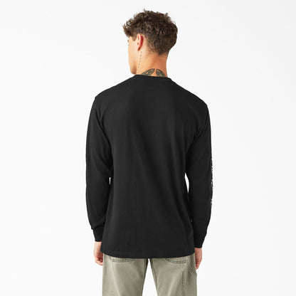 Dickies X Spitfire Knit Long Sleeve T-Shirt - Black