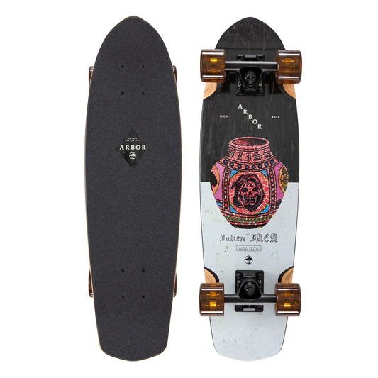 Arbor Pocket Rocket Artist Julien Jaca Cruiser Complete - 27″ - X747X