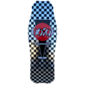 Hosoi Skateboards O.G. Hammerhead Checkerboard LTD Silver Foil 10.5" Skateboard Deck - X747X