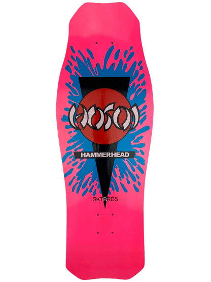 HOSOI OG HAMMERHEAD SPLAT 10.5" SKATEBOARD DECK