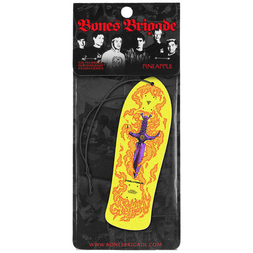 Bones Brigade Series 15 Guerrero Air Freshener - Yellow