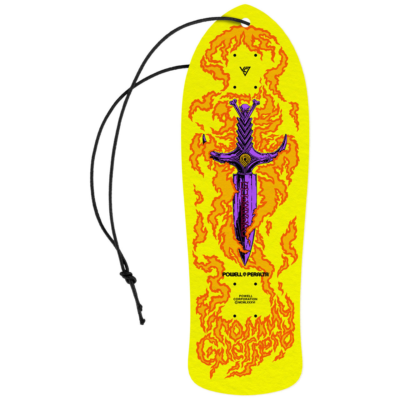 Bones Brigade Series 15 Guerrero Air Freshener - Yellow