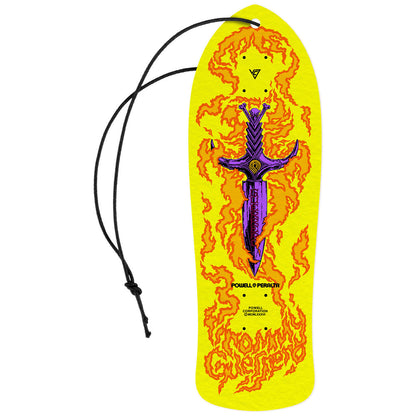 Bones Brigade Series 15 Guerrero Air Freshener - Yellow