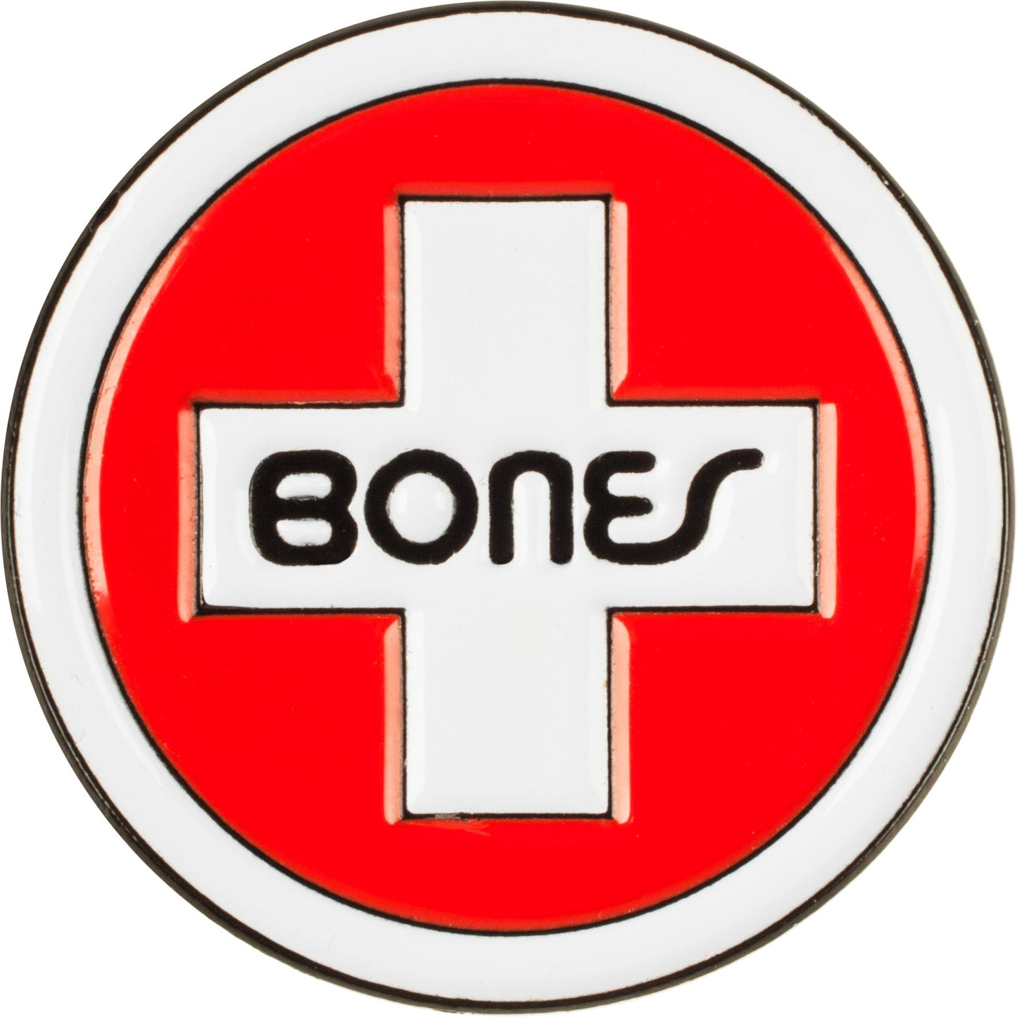 Bones Bearings Swiss Circle Lapel Pin - X747X