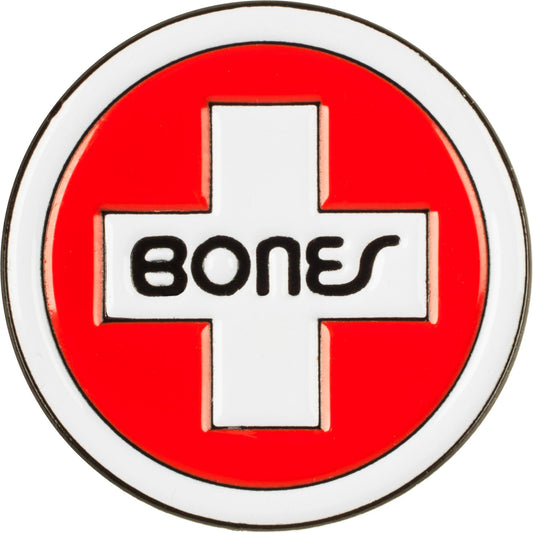 Bones Bearings Swiss Circle Lapel Pin - X747X