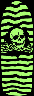 Powell Peralta OG Ripper Deck Lapel Pin - Glow in the Dark - X747X