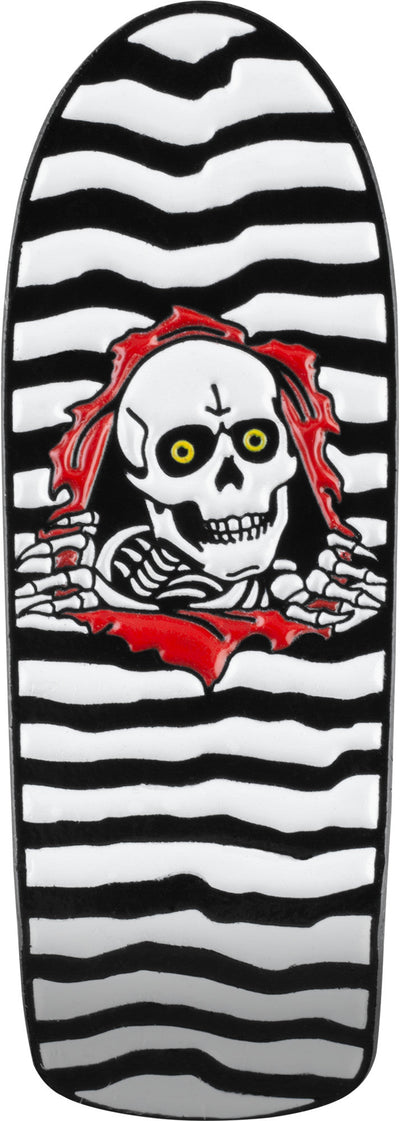 Powell Peralta OG Ripper Deck Lapel Pin - Glow in the Dark - X747X