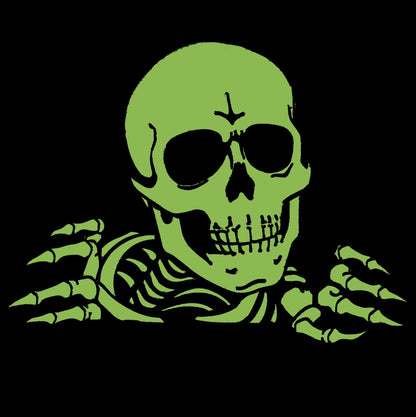 Powell Peralta Ripper Lapel Pin - Glow in the Dark