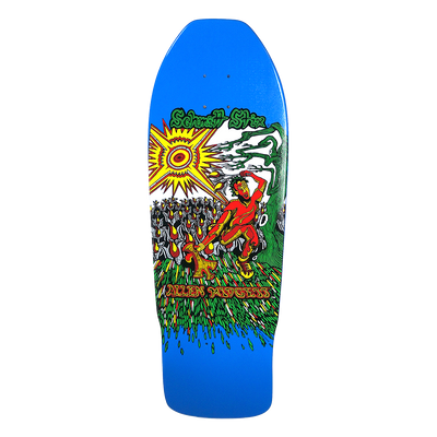 Schmitt Stix Allen Midgette Flower Picker Re-issue 9.875" Skateboard Deck - X747X