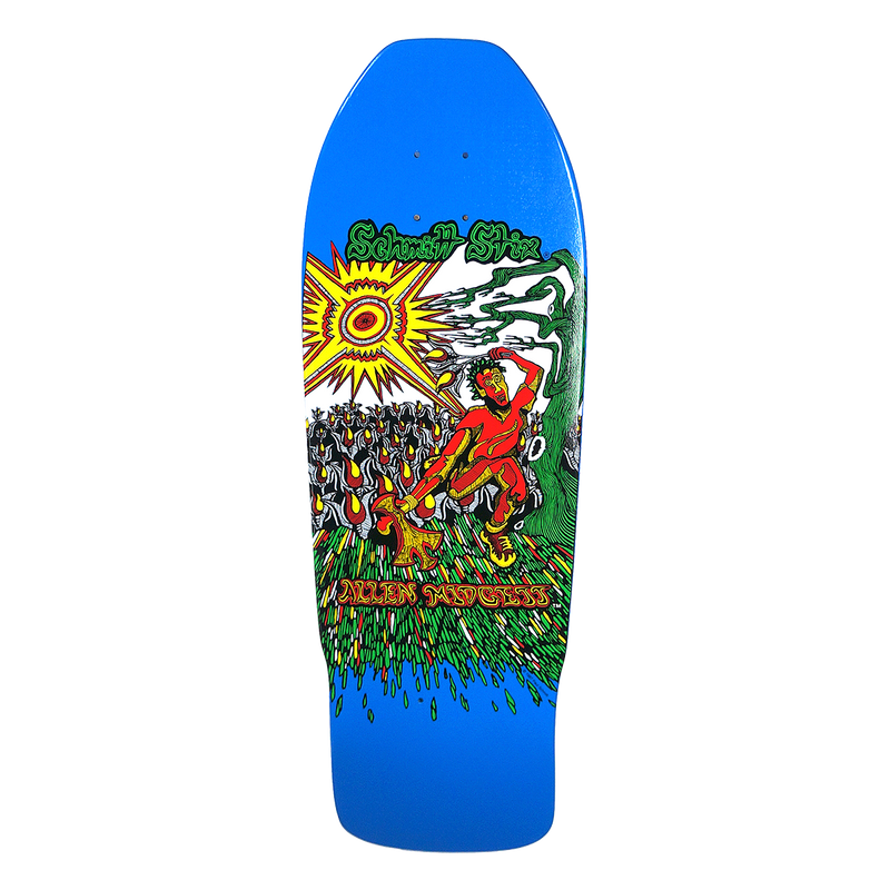 Schmitt Stix Allen Midgette Flower Picker Re-issue 9.875" Skateboard Deck - X747X