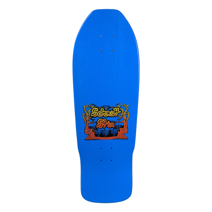 Schmitt Stix Allen Midgette Flower Picker Re-issue 9.875" Skateboard Deck