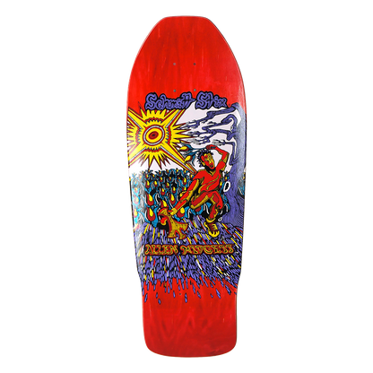 Schmitt Stix Allen Midgette Flower Picker Re-issue 9.875" Skateboard Deck