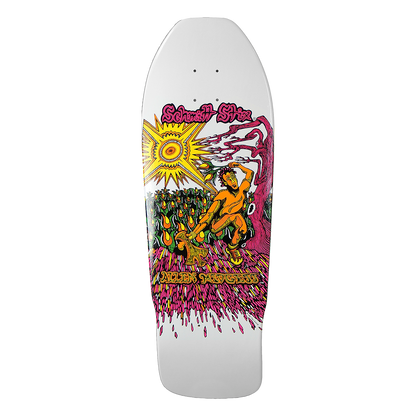Schmitt Stix Allen Midgette Flower Picker Re-issue 9.875" Skateboard Deck