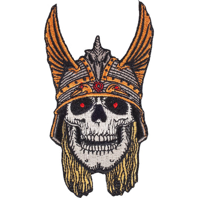 Powell Peralta Any Anderson Skull Patch - 4" - X747X