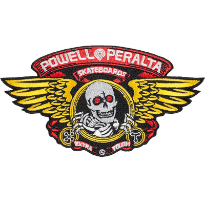Powell Peralta Winged Ripper Patch 5" - X747X