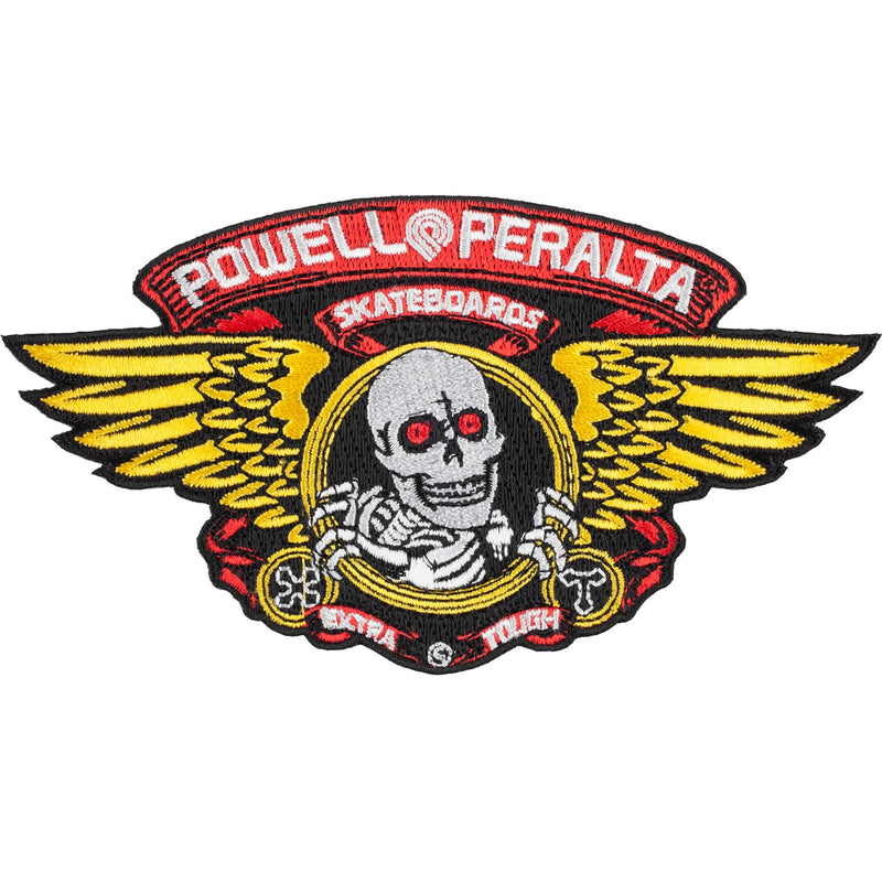 Powell Peralta Winged Ripper Patch 5" - X747X