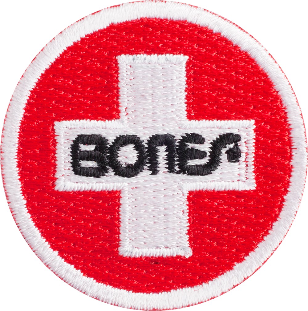 Bones Bearings Swiss Circle Small 1.5" Skateboard Patch