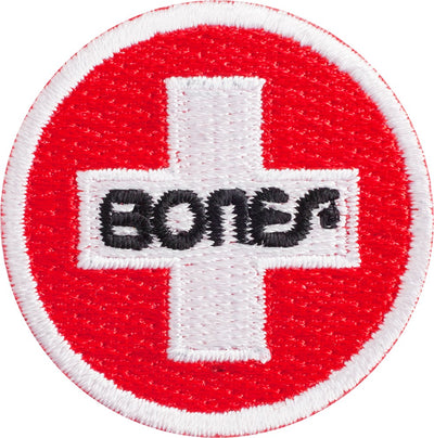 Bones Bearings Swiss Circle Small 1.5" Skateboard Patch - X747X