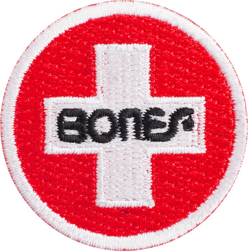 Bones Bearings Swiss Circle Small 1.5" Skateboard Patch - X747X