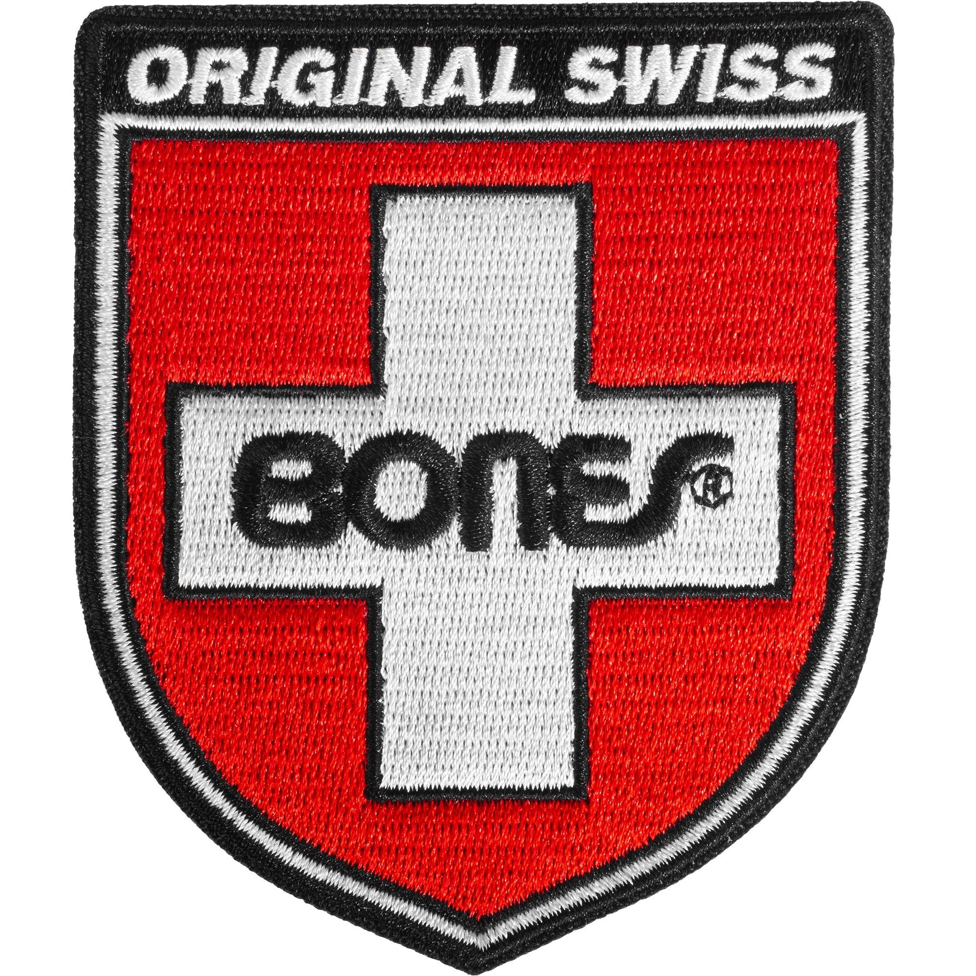 Bones Bearings Swiss Shield Patch - 3" - X747X