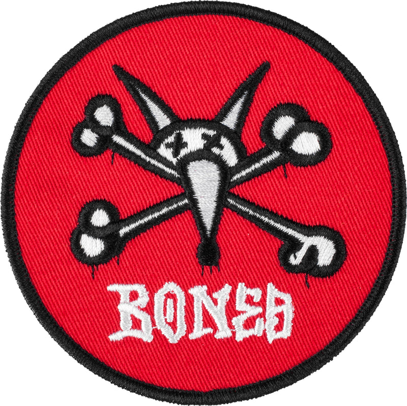 Powell Peralta Vato Rat Patch - 3.5" Red - X747X