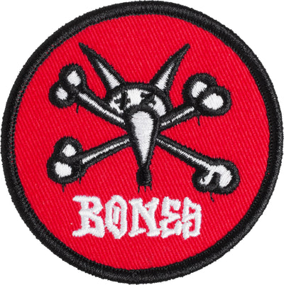 Powell Peralta Vato Rat Patch - 2.5" Red - X747X