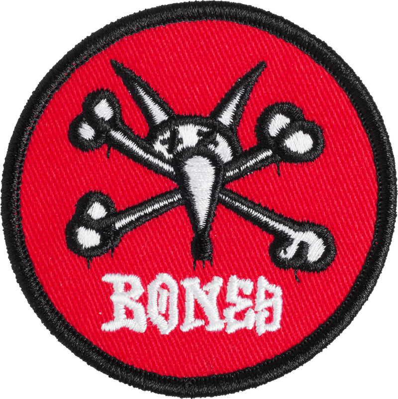Powell Peralta Vato Rat Patch - 2.5" Red - X747X