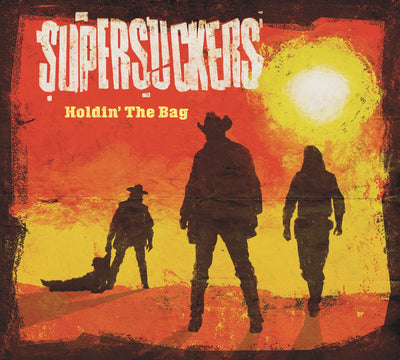 Supersuckers - Holdin' The Bag Orange/Yellow "Desert" Color Vinyl LP Record