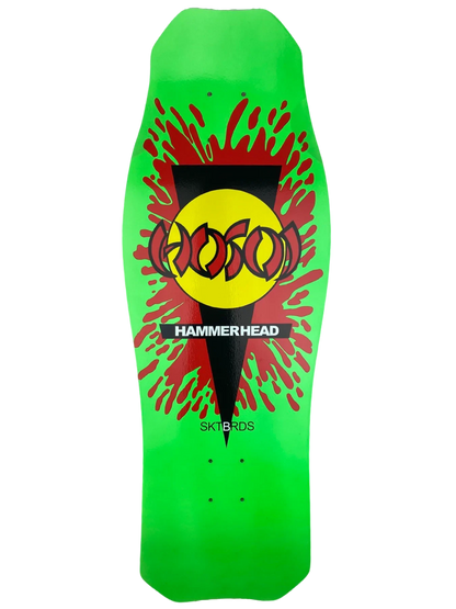 HOSOI OG HAMMERHEAD SPLAT 10.5" SKATEBOARD DECK