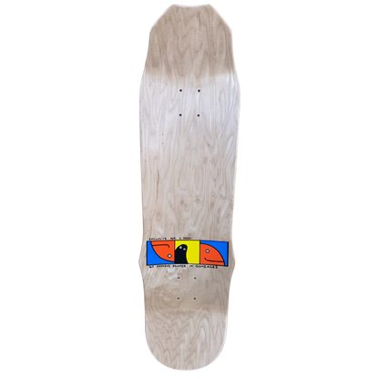 Hosoi Mark Gonzales Gonz 93 LTD Silver Foil 9" Skateboard Deck