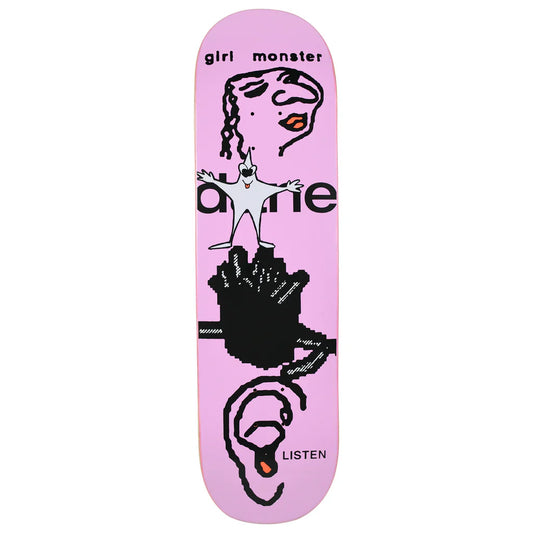 Quasi Barker 'Things' Skateboard Deck - 8.5″