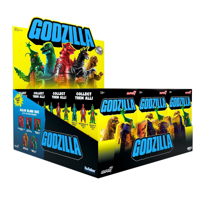 Super7 x Toho Blind Box Wave 05 (Metallic) - Blind Box Flat