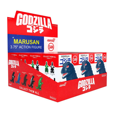 Super7 x Toho Blind Box Wave 06 (Marusan) - Blind Box Flat