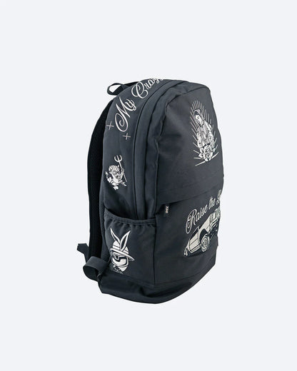 DGK Crazy Life Backpack - Black