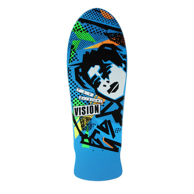 Vision Original MG Skateboard Deck - 10" Blue/Blue - X747X