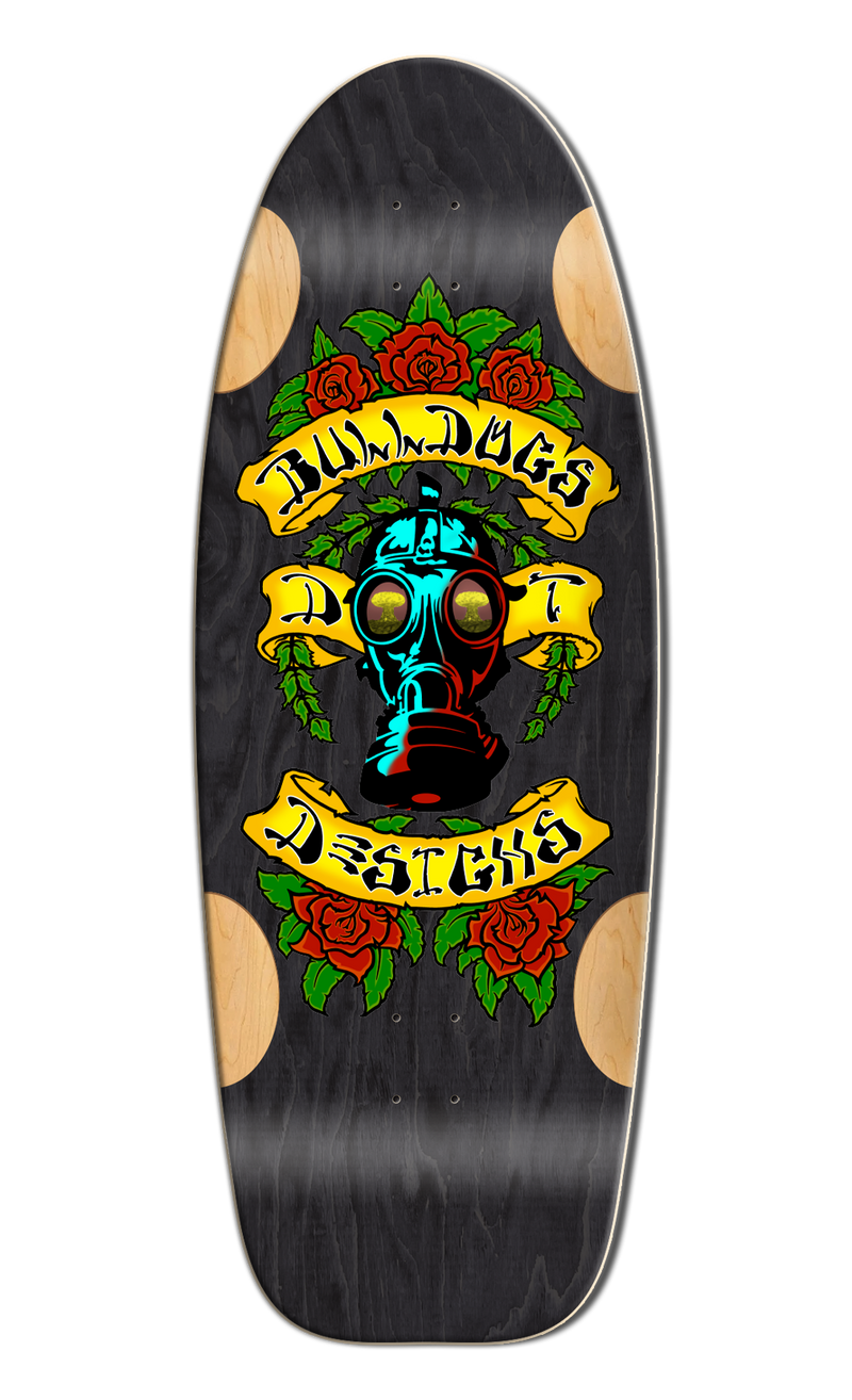 BullDog Designs "Car Paint" 11.875" Skateboard Deck - X747X