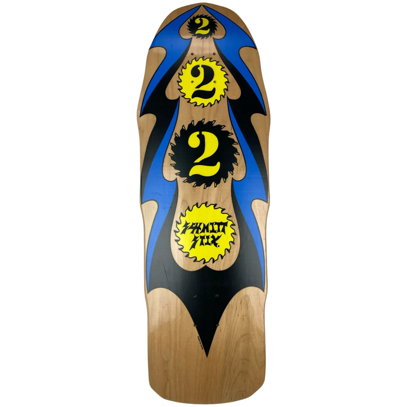 Schmitt Stix Ripsaw 2 Skateboard Deck - 10" Natural