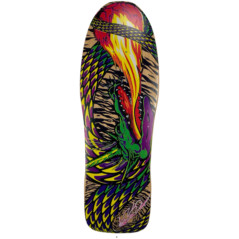 Tracker Lester Kasai Fireball Deck - 10.625" Natural - X747X