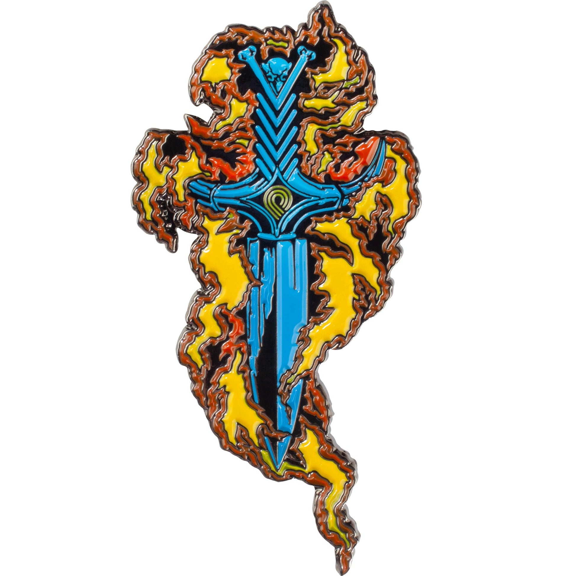 Bones Brigade Series 15 Guerrero Lapel Pin - X747X