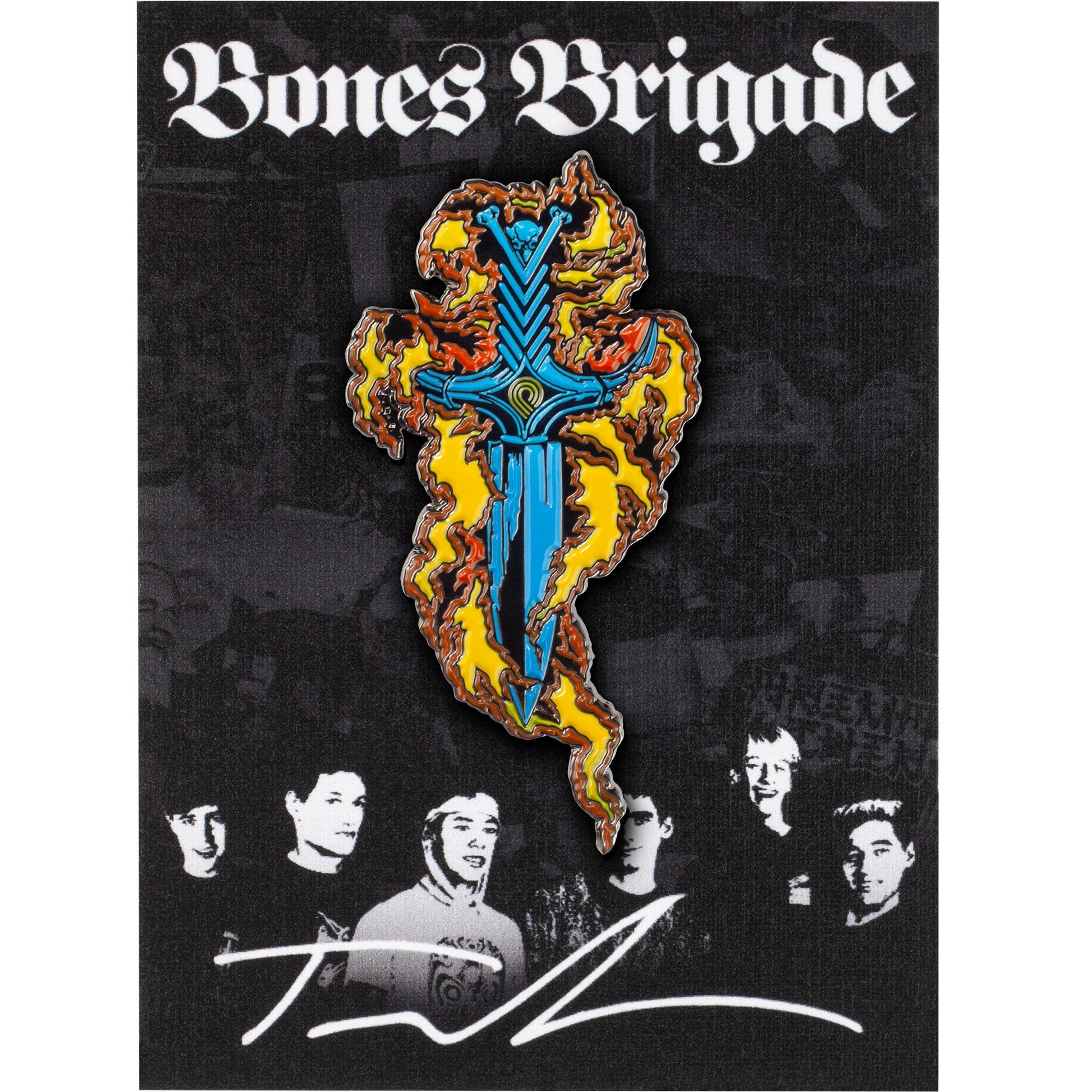 Bones Brigade Series 15 Guerrero Lapel Pin - X747X