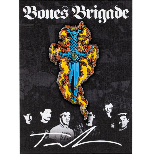 Bones Brigade Series 15 Guerrero Lapel Pin - X747X