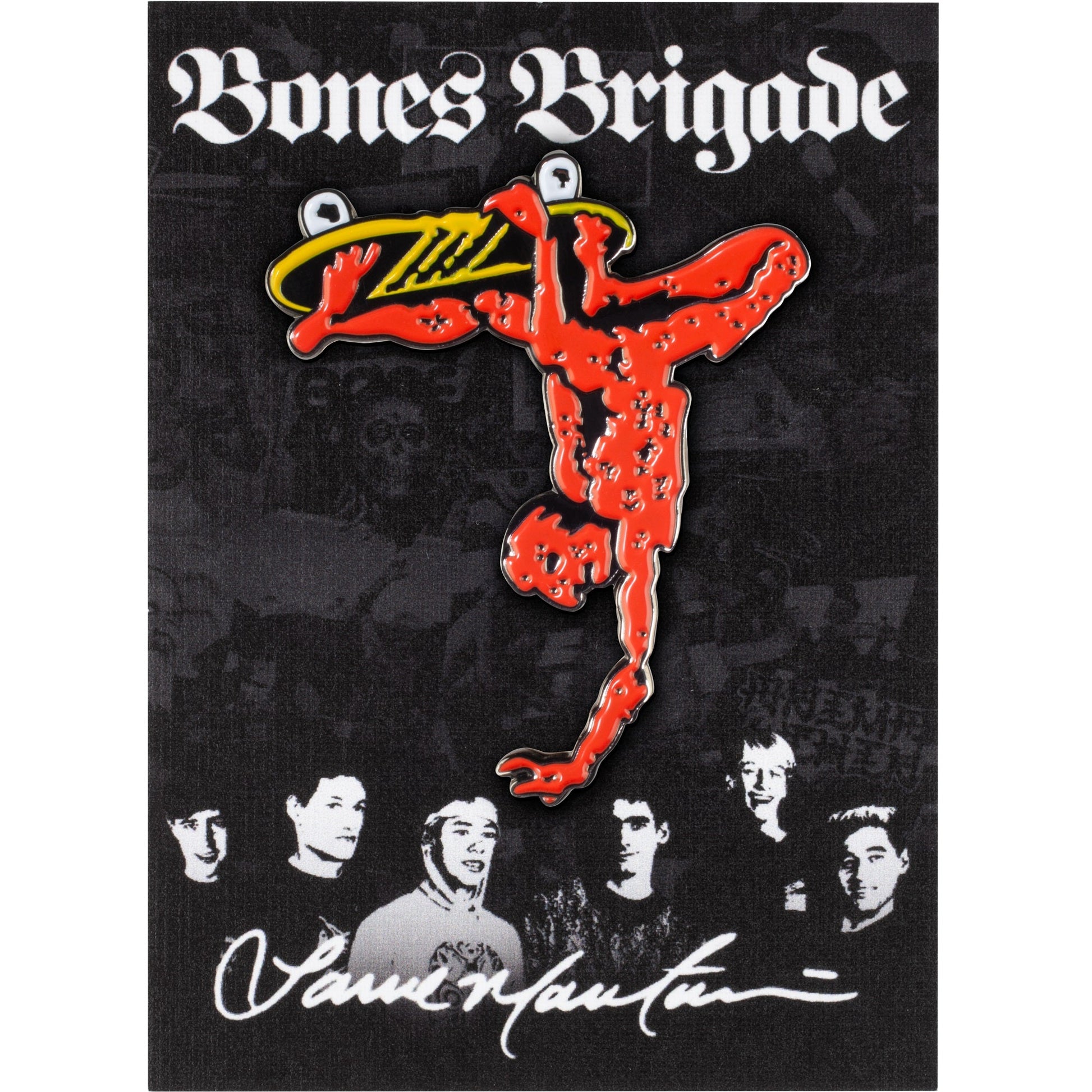 Bones Brigade Series 15 Mountain Lapel Pin - X747X