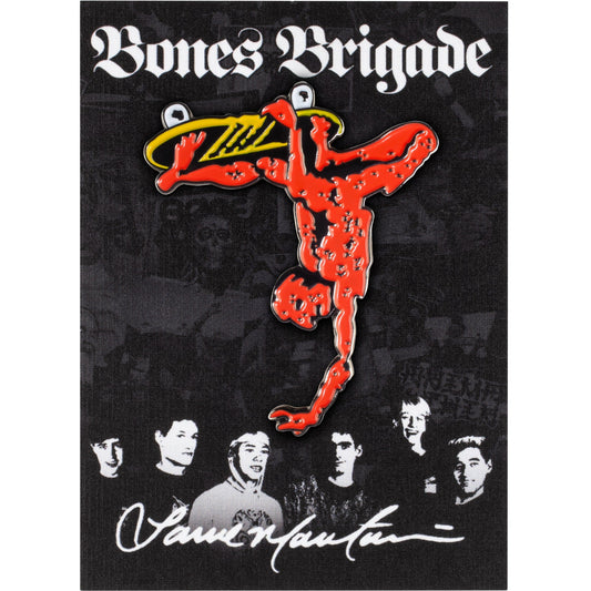 Bones Brigade Series 15 Mountain Lapel Pin - X747X