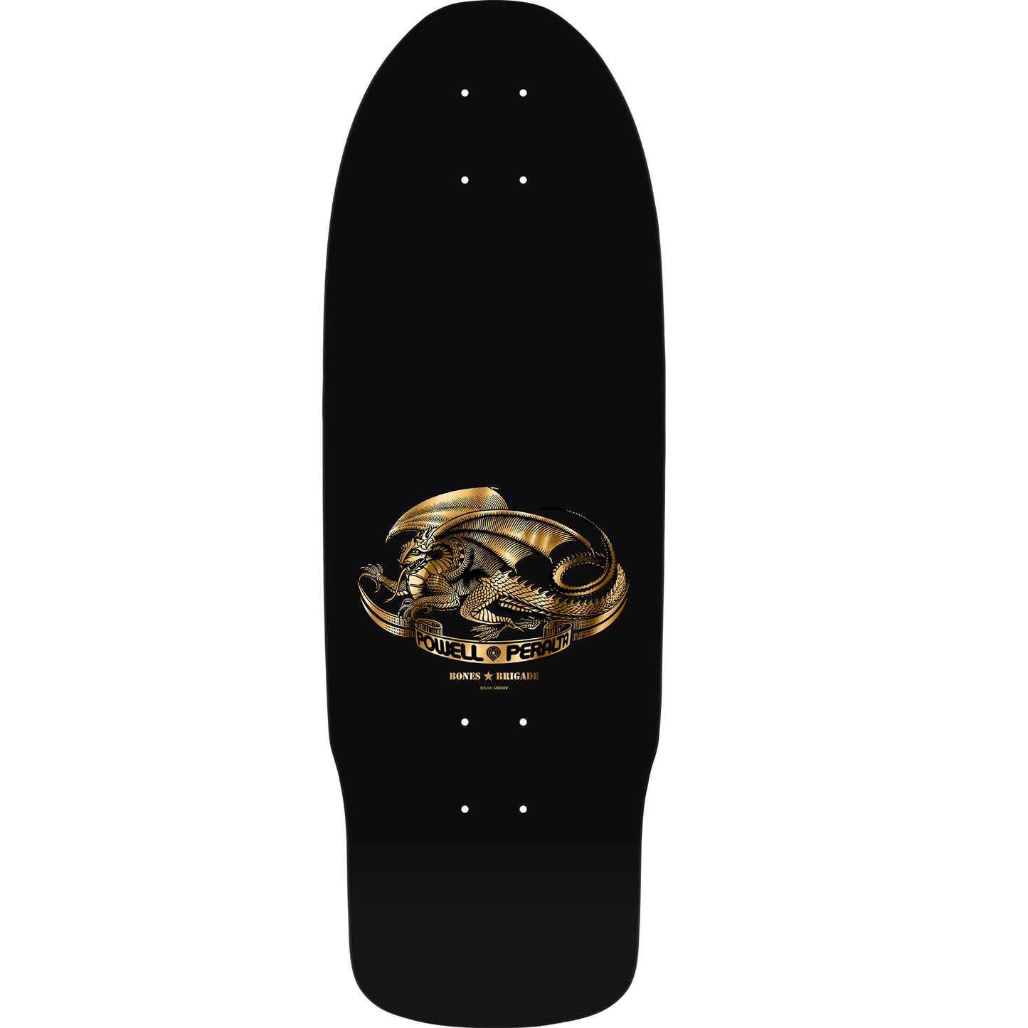 Bones Brigade Steve Caballero Dragon Series 16 Reissue Deck - Black - X747X