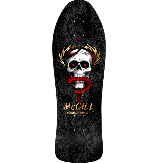 Bones Brigade Mike McGill Series 16 Reissue Deck - 10" - X747X
